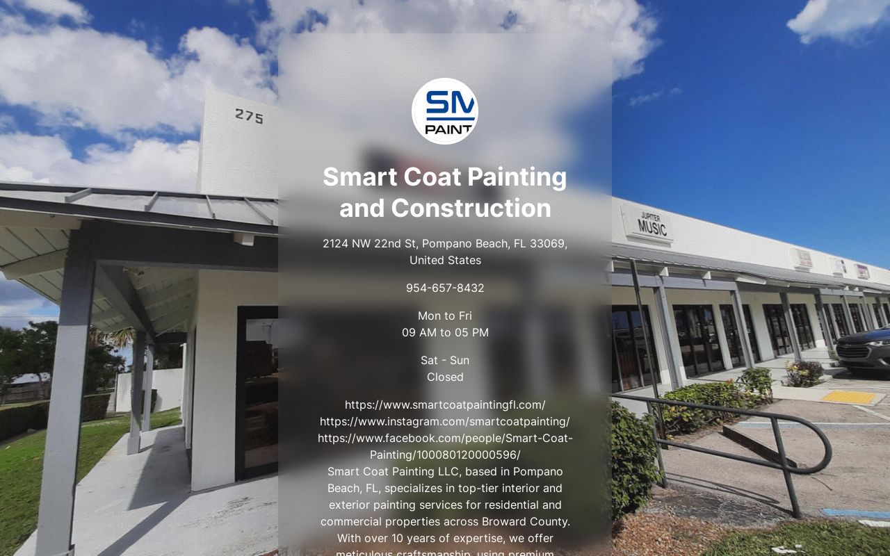 Smart Coat Painting And Construction